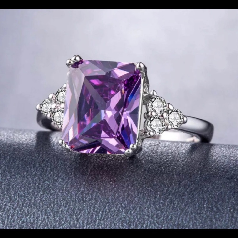 Amethysts Ring - image 3